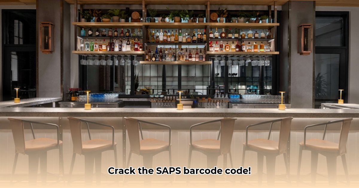 bar-code-on-saps-application